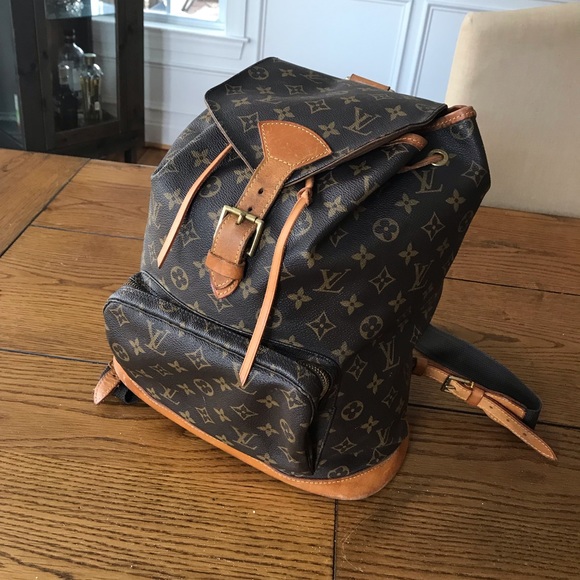 Louis Vuitton large Backpack- Authentic - Picture 1 of 14